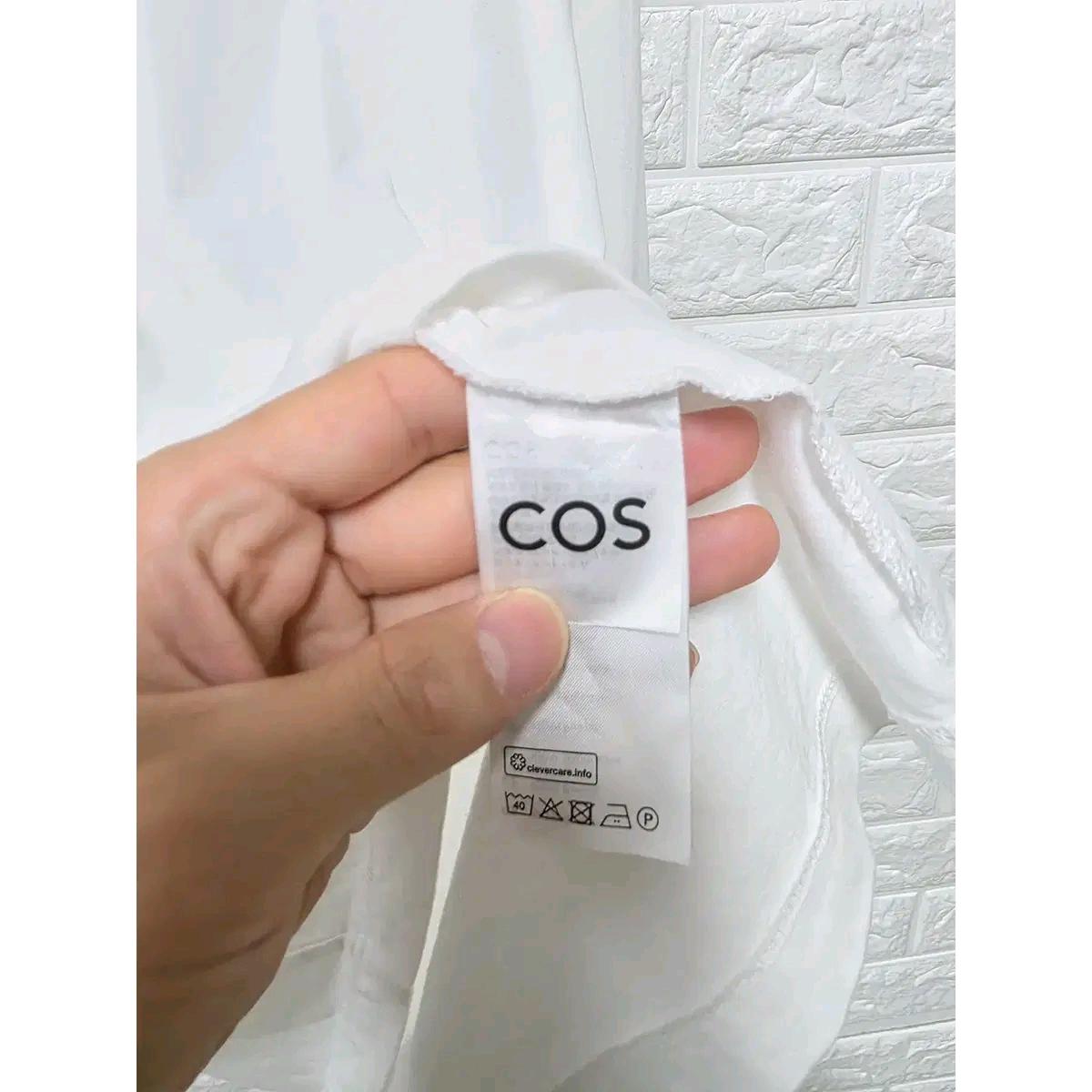 L 코스 COS 화이트 롱 슬리브리스  E210 4