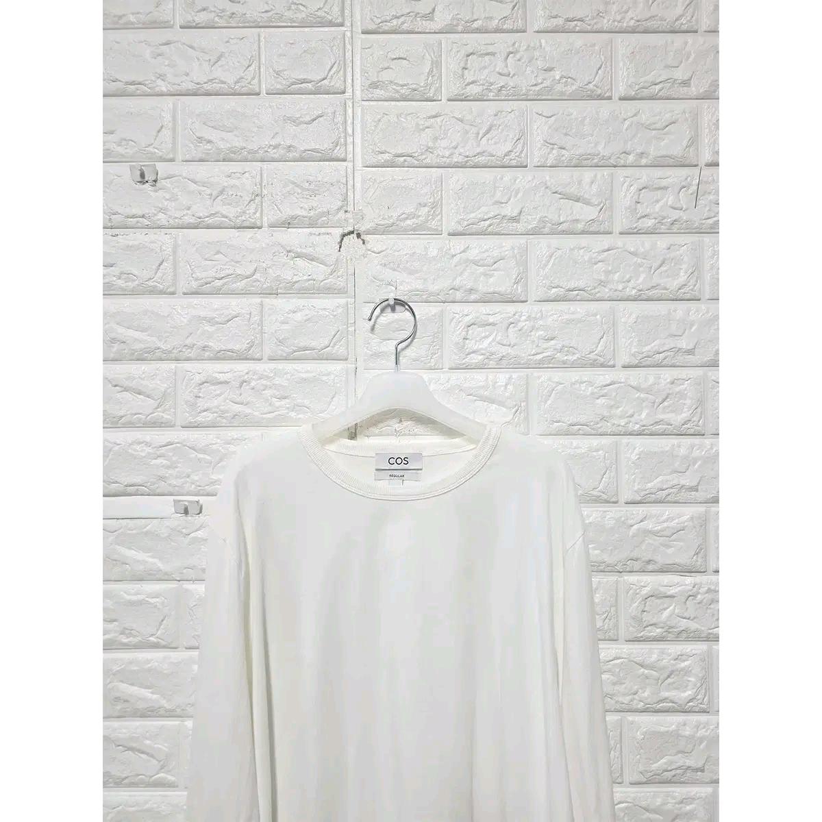 L 코스 COS 화이트 롱 슬리브리스  E210 6