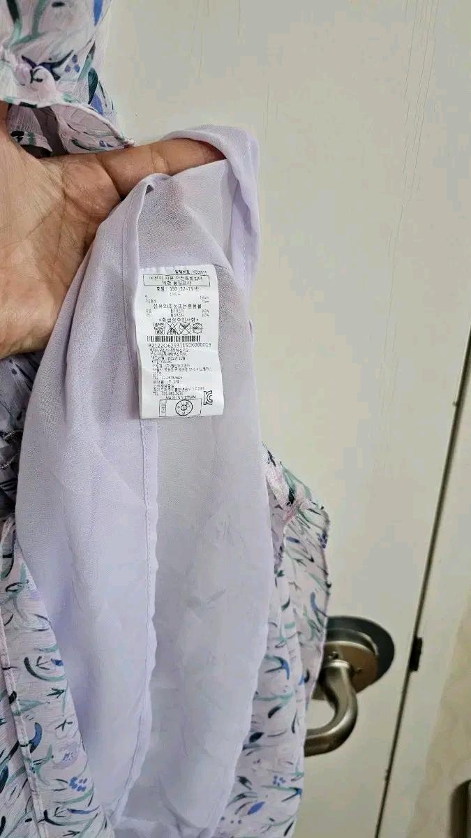 레노마 키즈 쉬폰 원피스150. 7