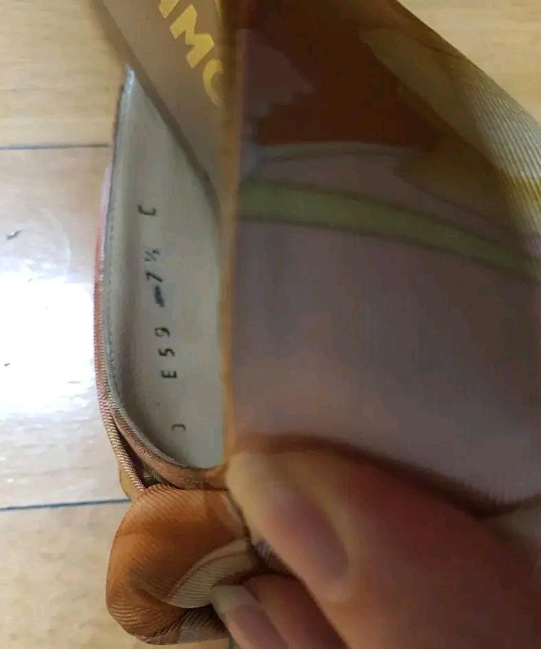 정품 페라가모 뮬 샌들 플로럴 핑크 240~245 9