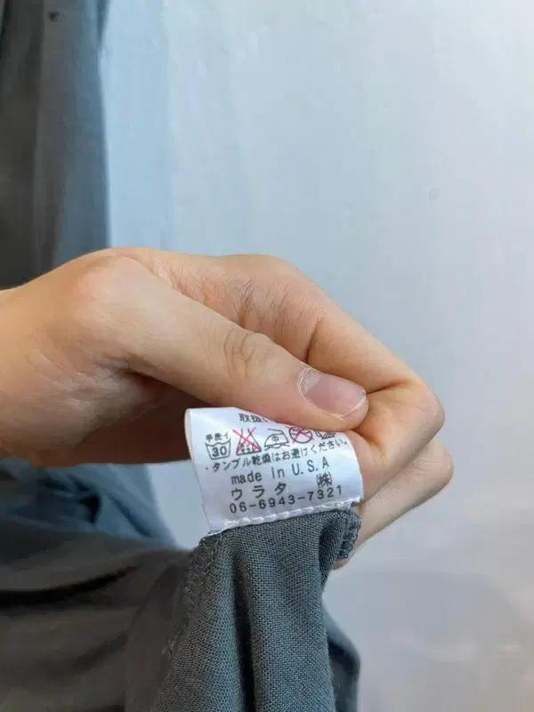 S TWELVE 펑크 레이온 원피스 Made in USA 9