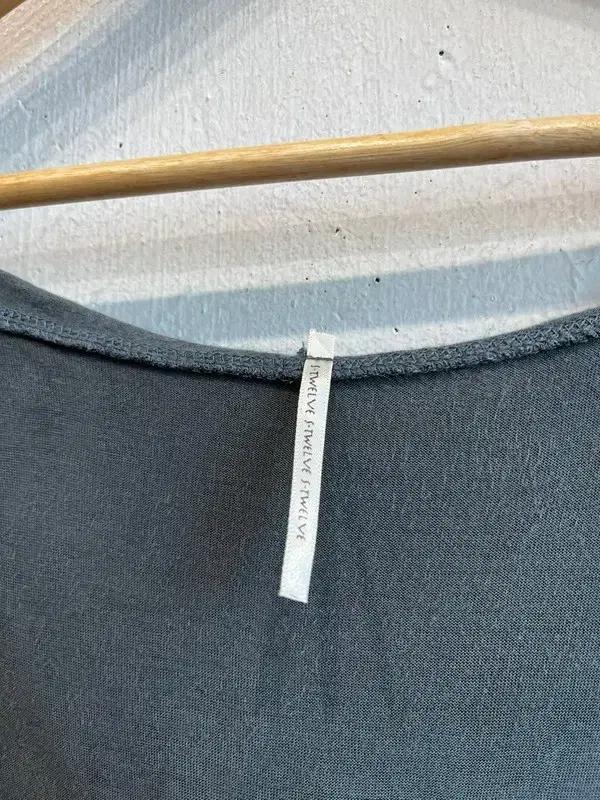 S TWELVE 펑크 레이온 원피스 Made in USA 8
