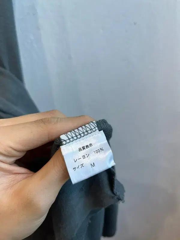 S TWELVE 펑크 레이온 원피스 Made in USA 10