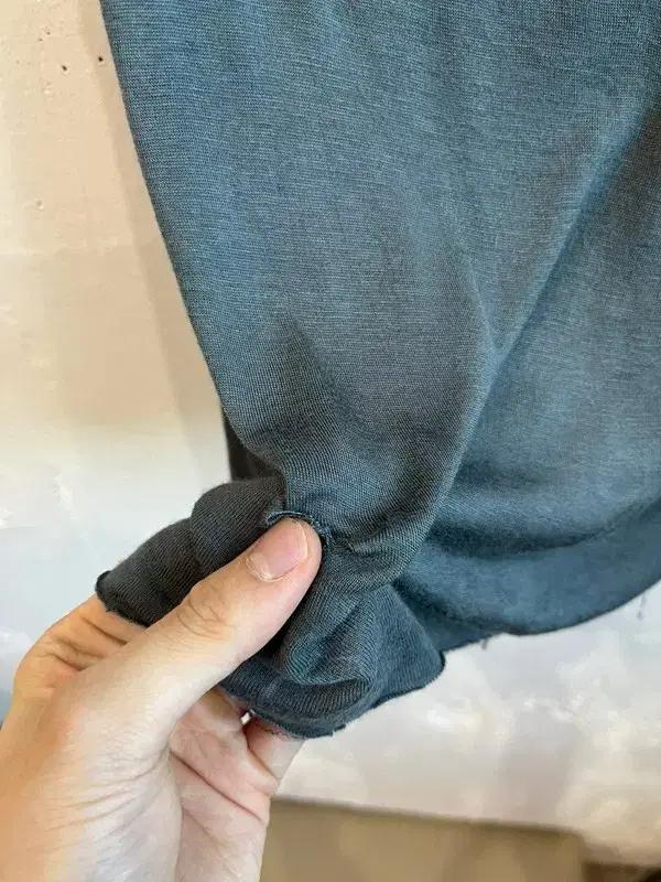 S TWELVE 펑크 레이온 원피스 Made in USA 11