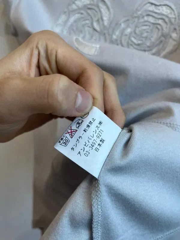 AMBIVALENCE 플라워 티셔츠 Made in JAPAN 6