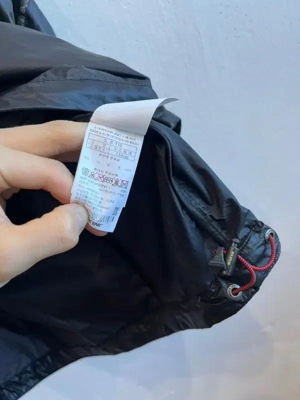 블랙야크 홑겹 바람막이 자켓 미사용품 110 5
