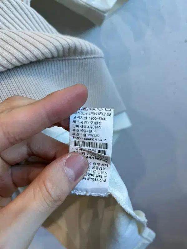 시스템옴므 배색 레이어드 반팔 티셔츠 9