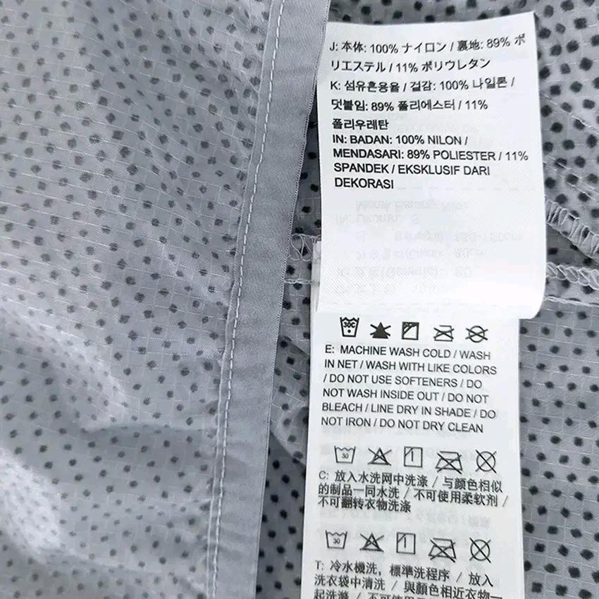나이키 여성 춘하 후드 경량바람막이 블루그레이80 (HU45546) 7