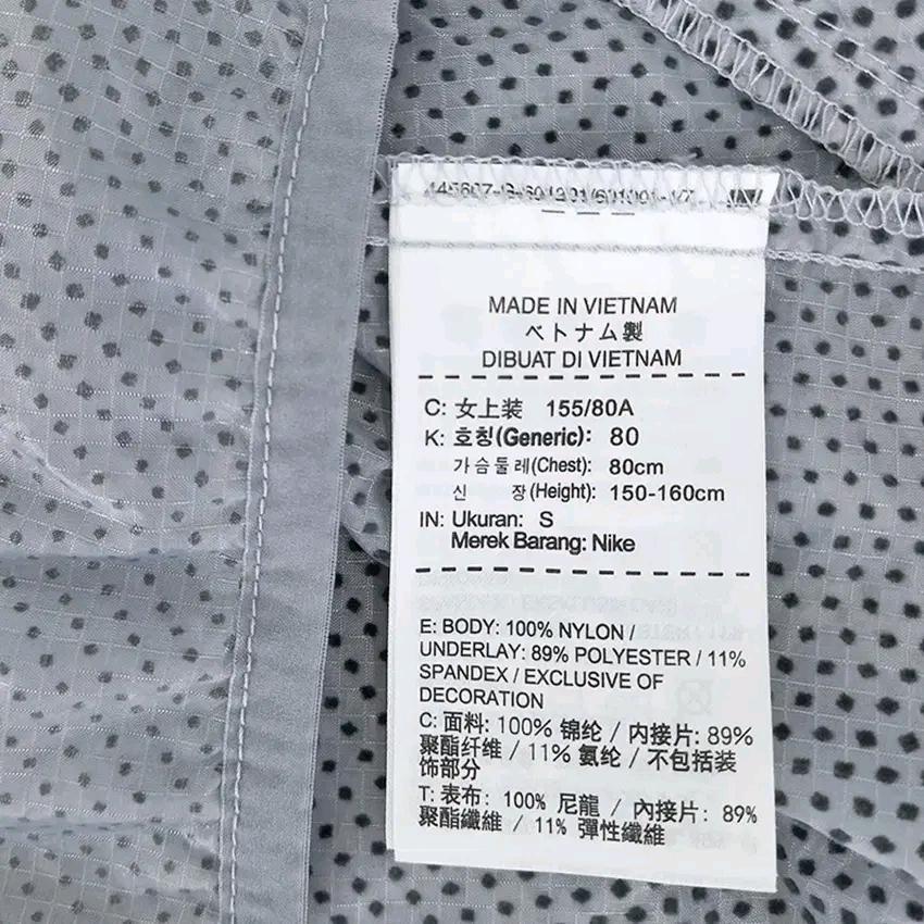 나이키 여성 춘하 후드 경량바람막이 블루그레이80 (HU45546) 6