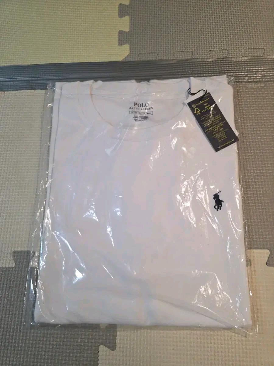폴로 랄프로렌  화이트 반팔 티셔츠 XL(정품) 2