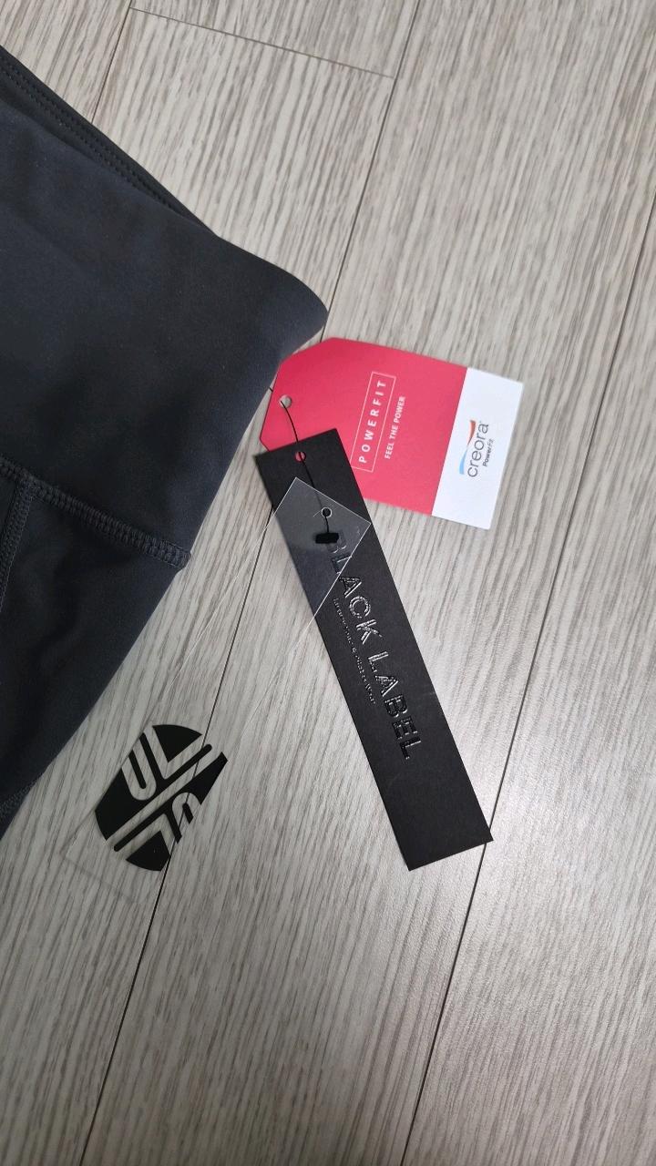 제시믹스 블랙라벨 파워핏 레깅스 차콜 3