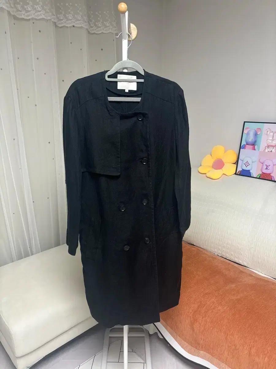 마쥬 린넨 롱자켓 2