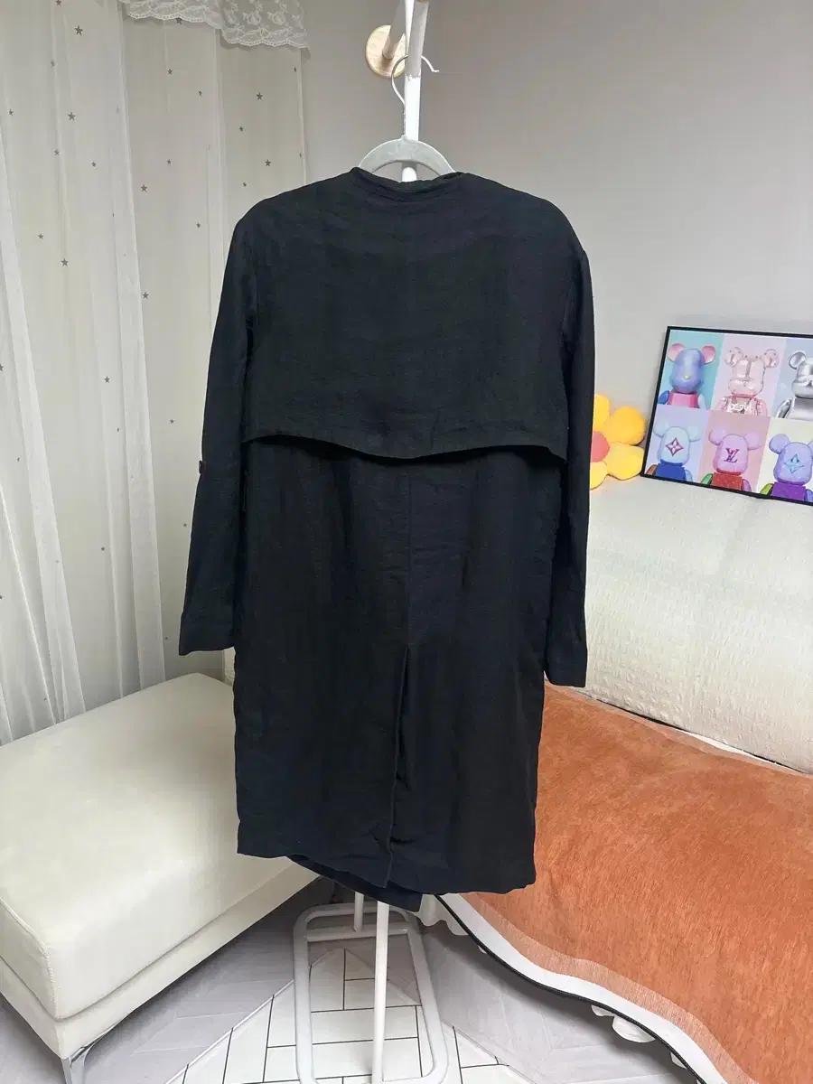 마쥬 린넨 롱자켓 4