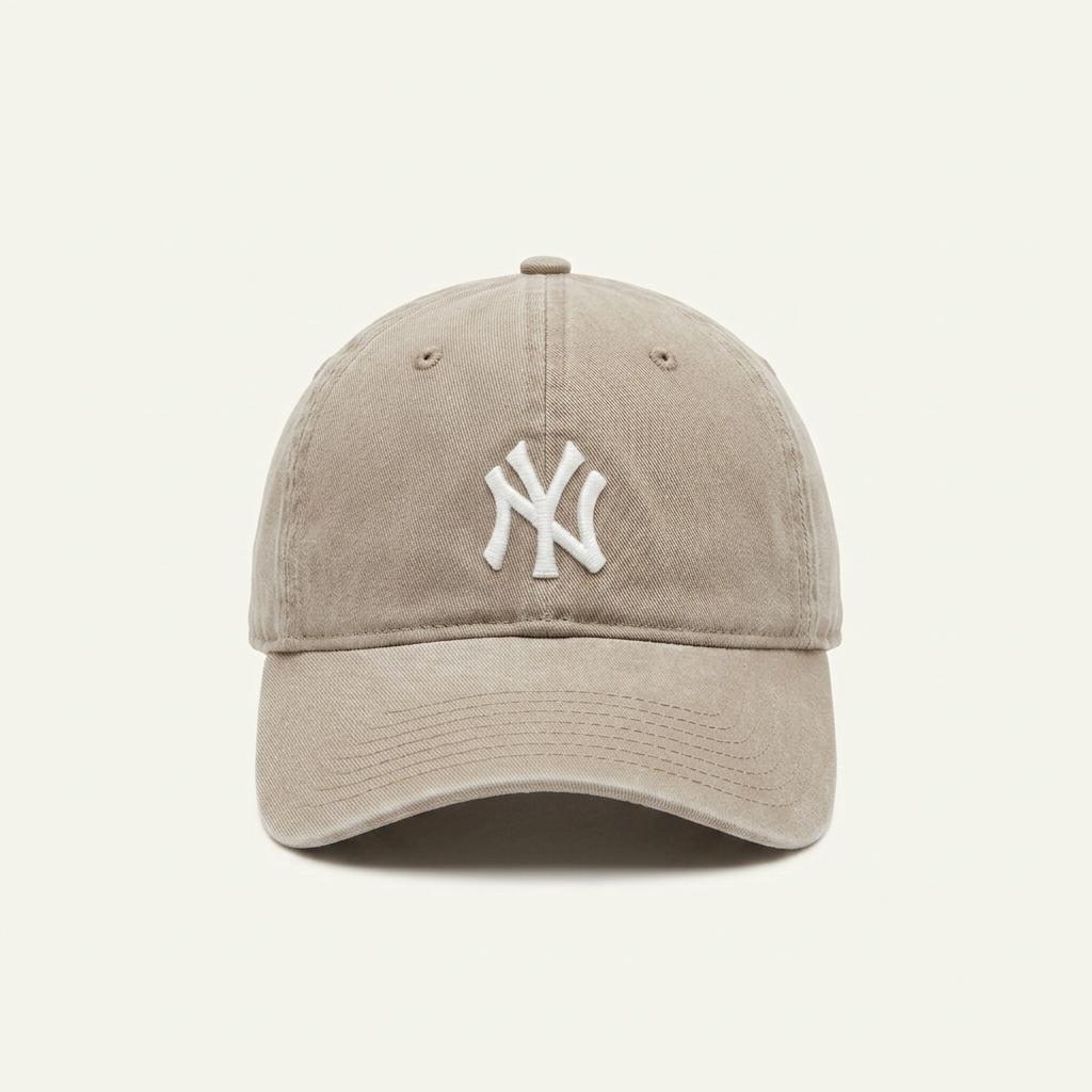 MLB 루키 언스트럭쳐 양키즈 볼캡 베이지 (1880)