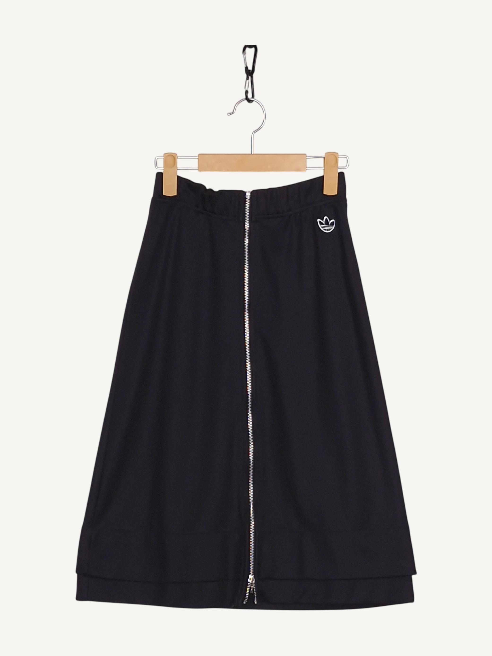 아디다스 adidas 집업 스커트 치마 XS [A518] 2