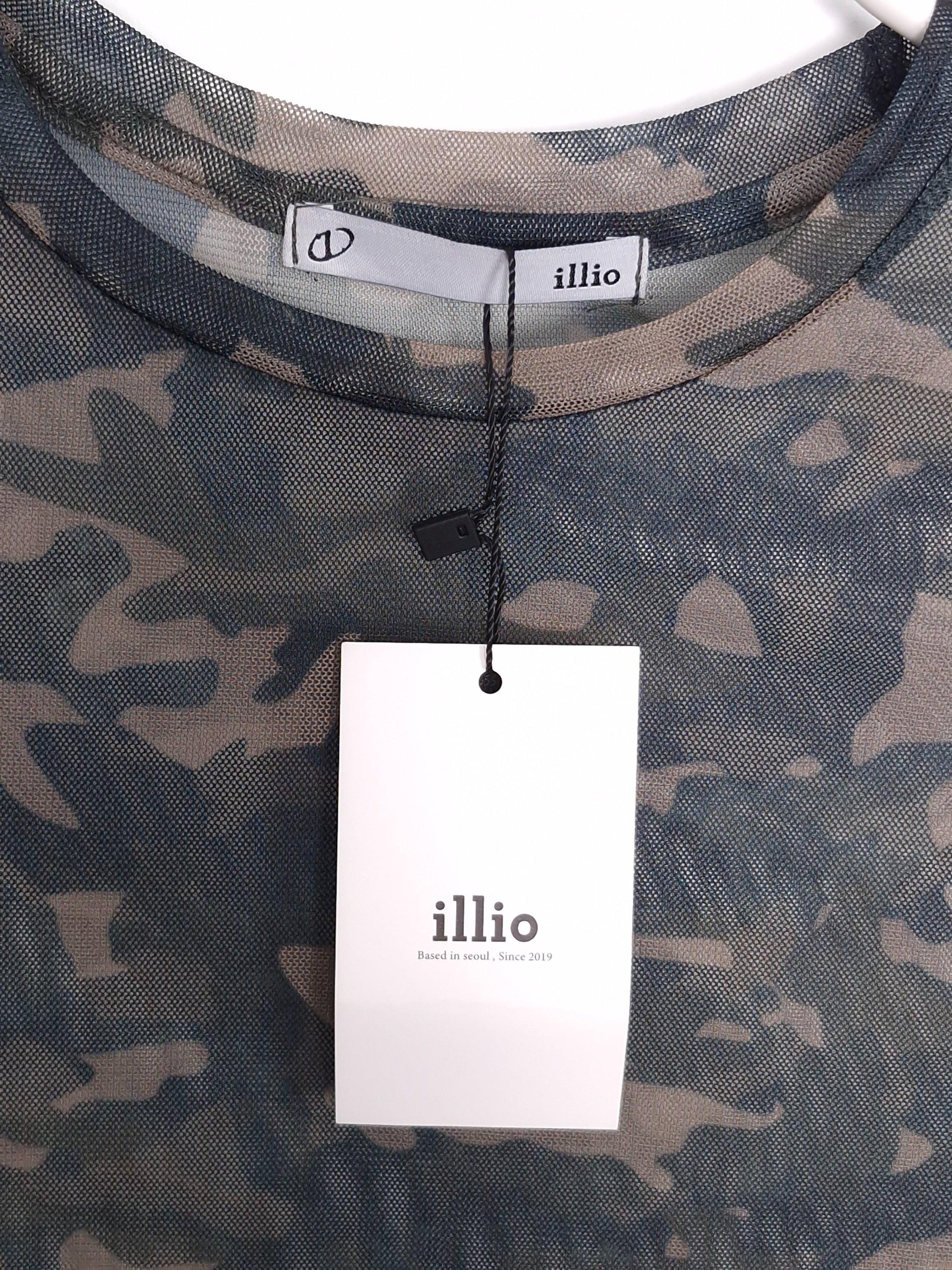일리오 illio 카모 시스루 긴팔티셔츠 F [A521] 4
