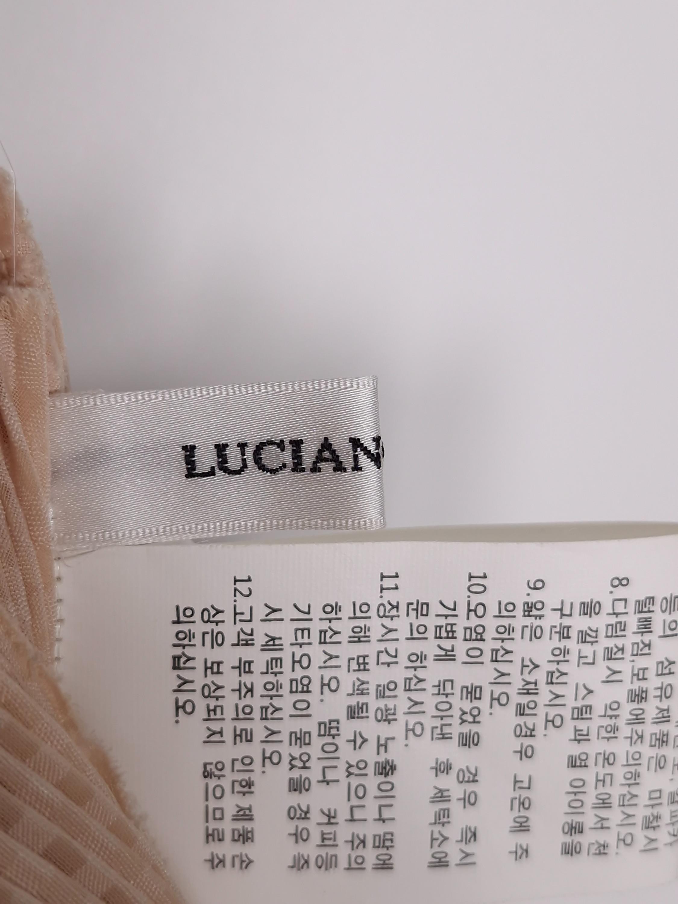 루치아노최 LUCIANO CHOI 플리츠 민소매 블라우스 88-160 [A535] 4