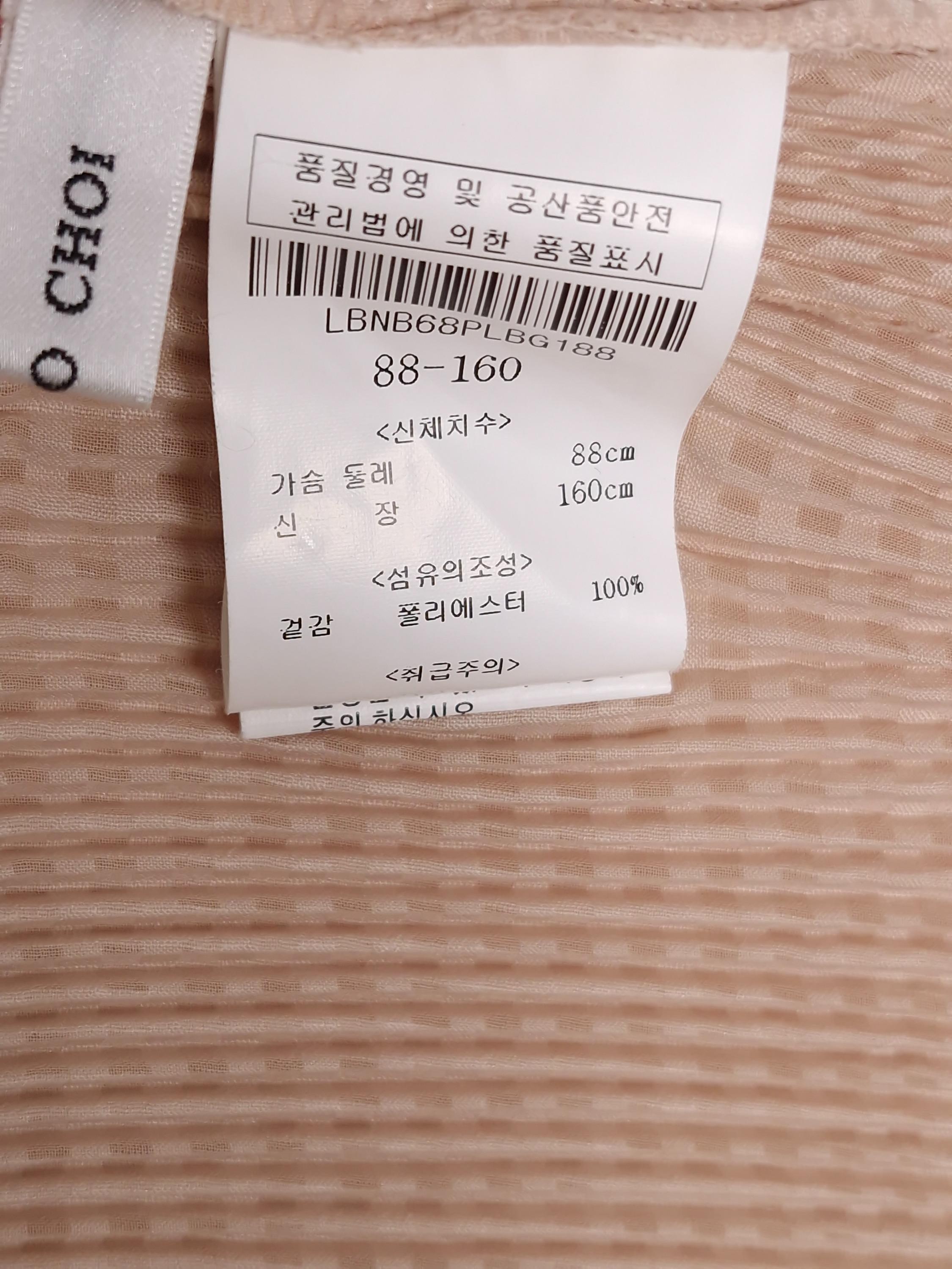 루치아노최 LUCIANO CHOI 플리츠 민소매 블라우스 88-160 [A535] 6