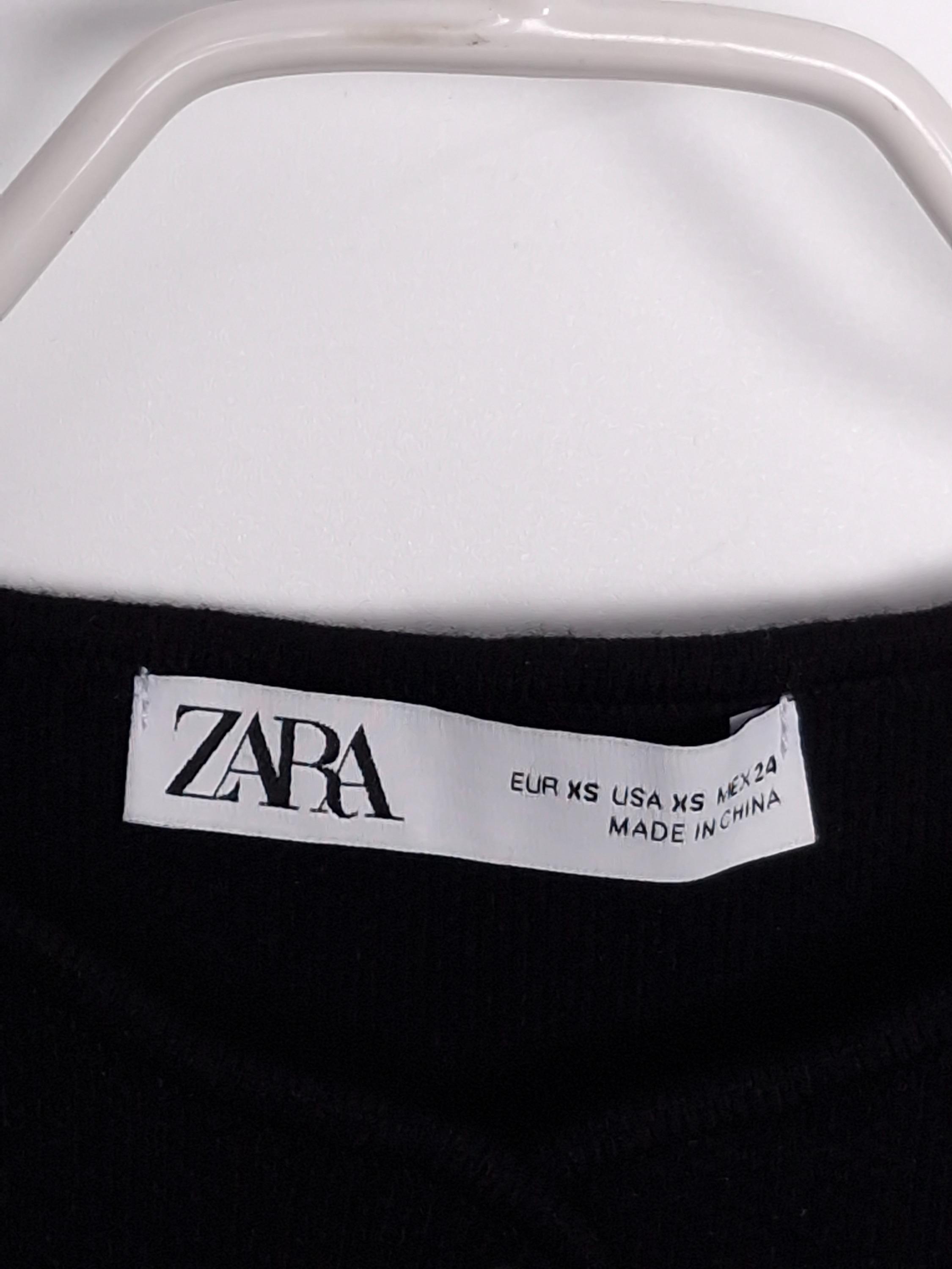 자라 ZARA 검정 니트 XS [A538] 4