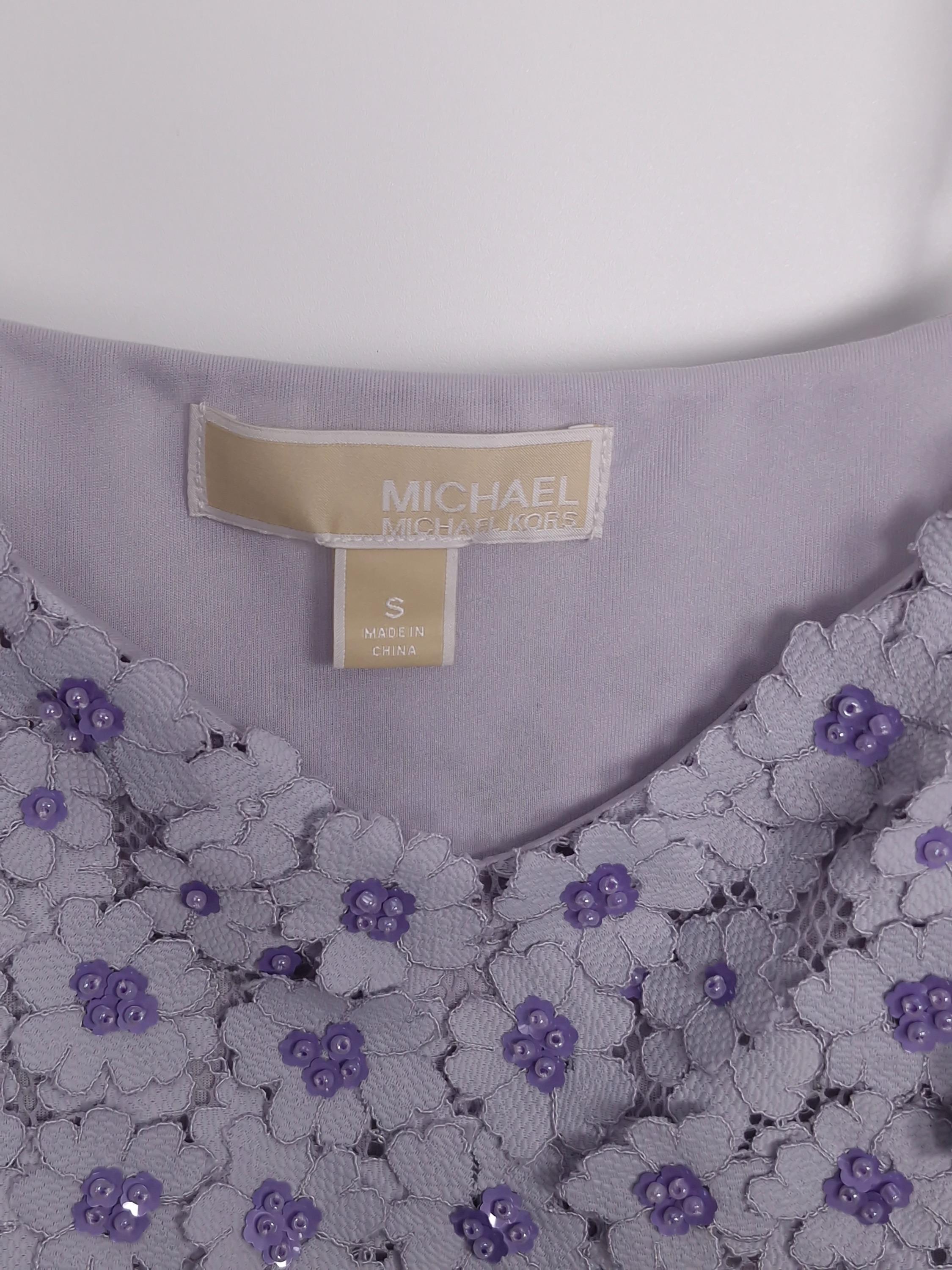 마이클 코어스 MICHAEL KORS 플라워 롱 원피스 S [A543] 4