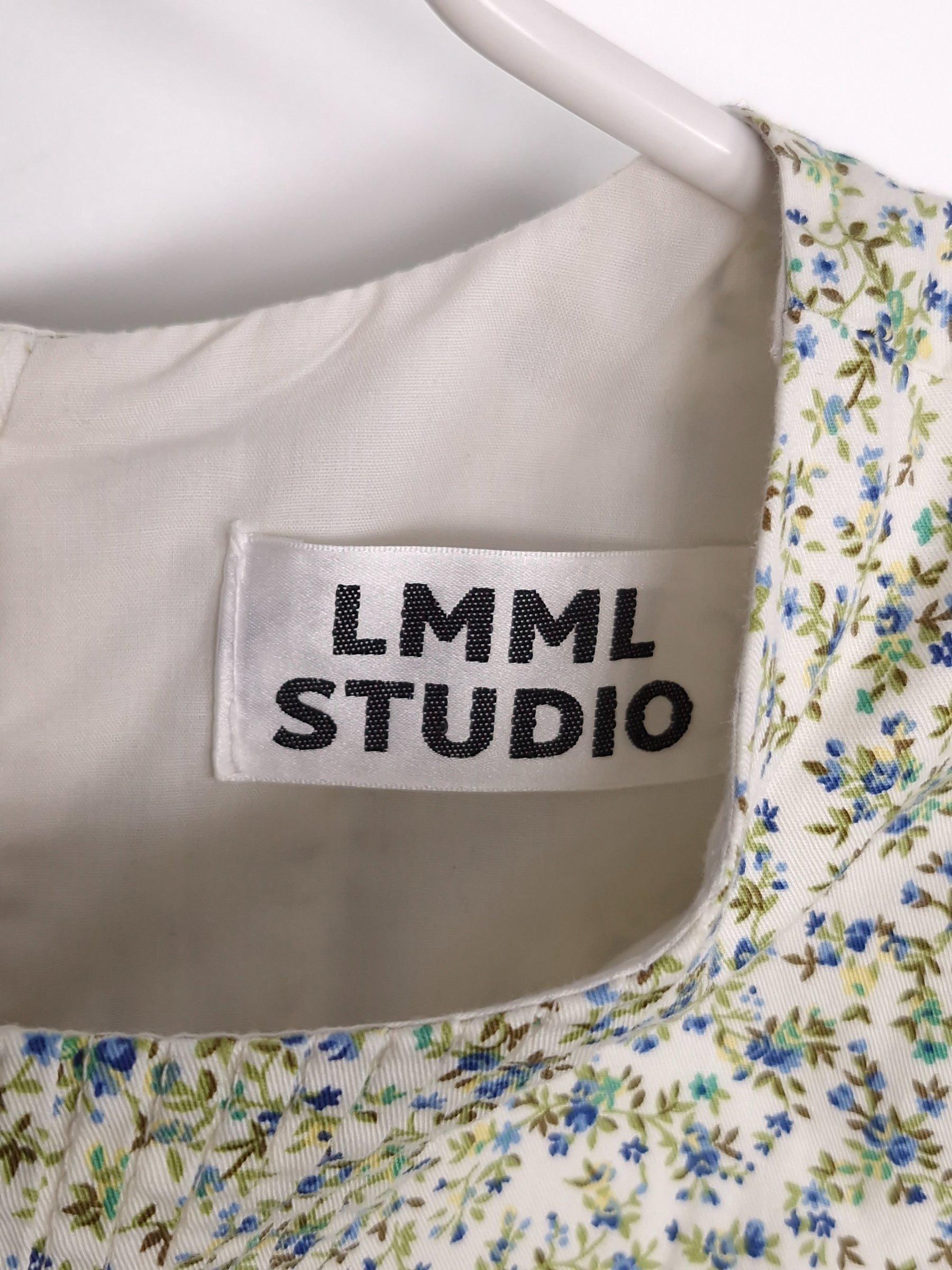 엘엠엠엘 스튜디오 LMML STUDIO 플라워 미니 원피스 [A546] 4