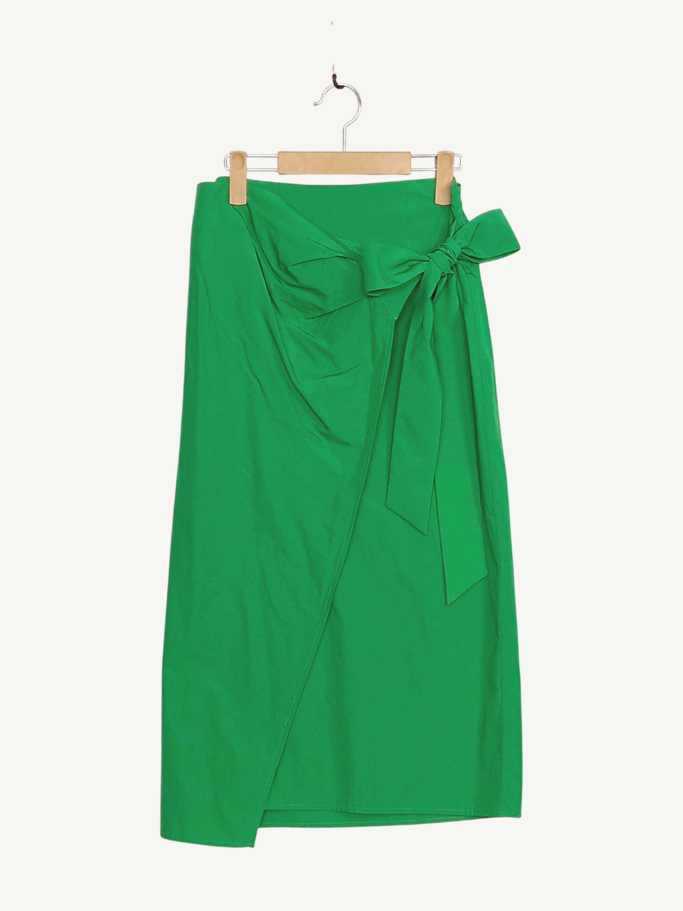 룩캐스트 LOOKAST 연두색 롱 치마 ONE SIZE [A547] 2