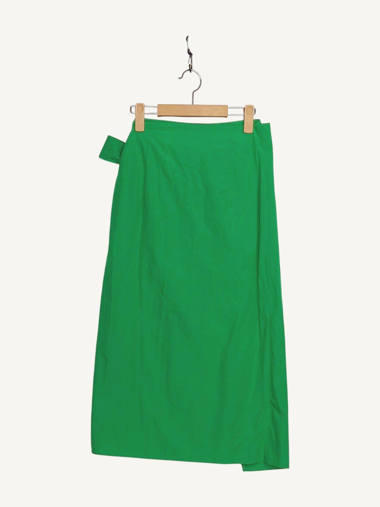 룩캐스트 LOOKAST 연두색 롱 치마 ONE SIZE [A547] 3