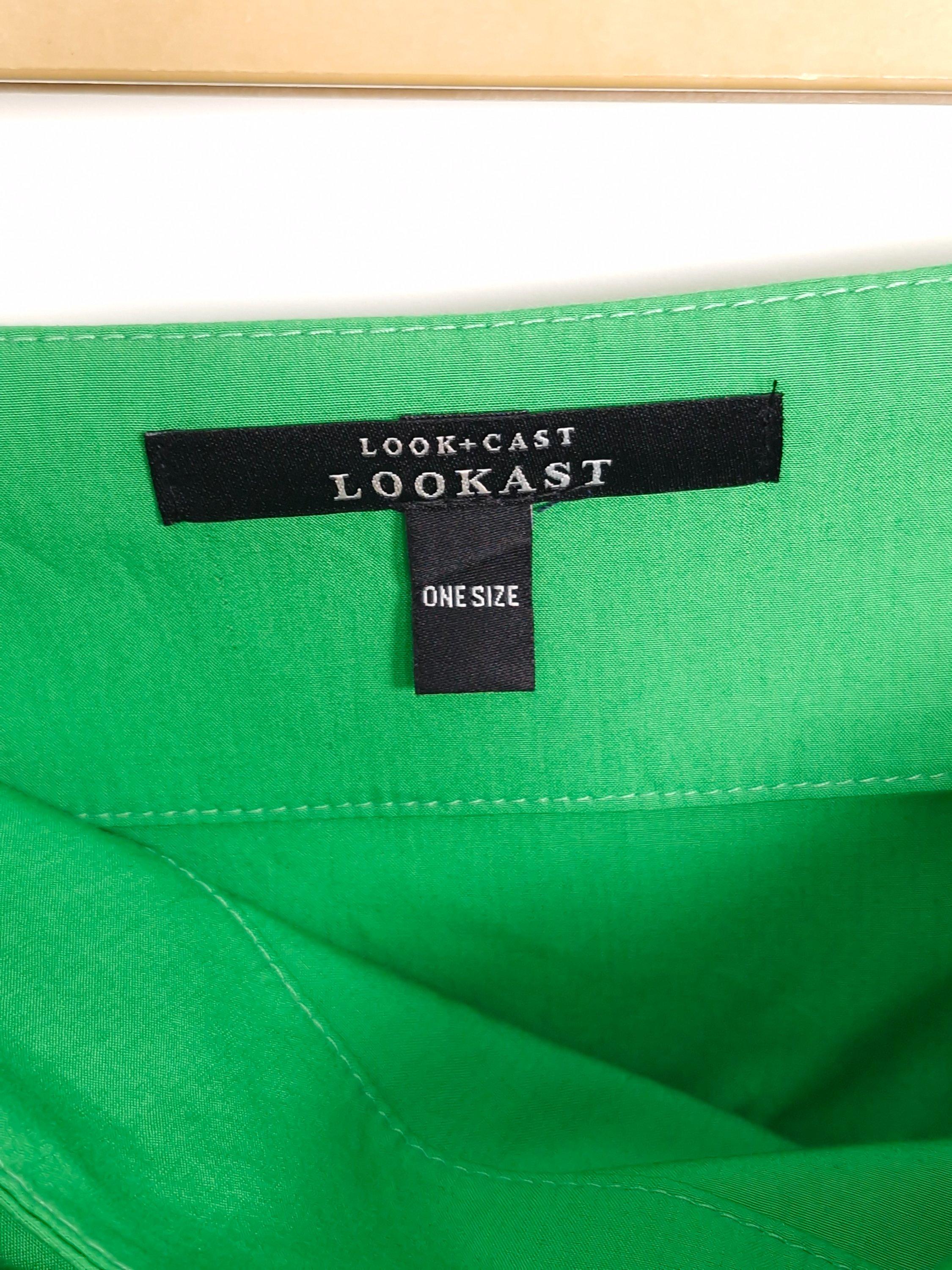 룩캐스트 LOOKAST 연두색 롱 치마 ONE SIZE [A547] 4