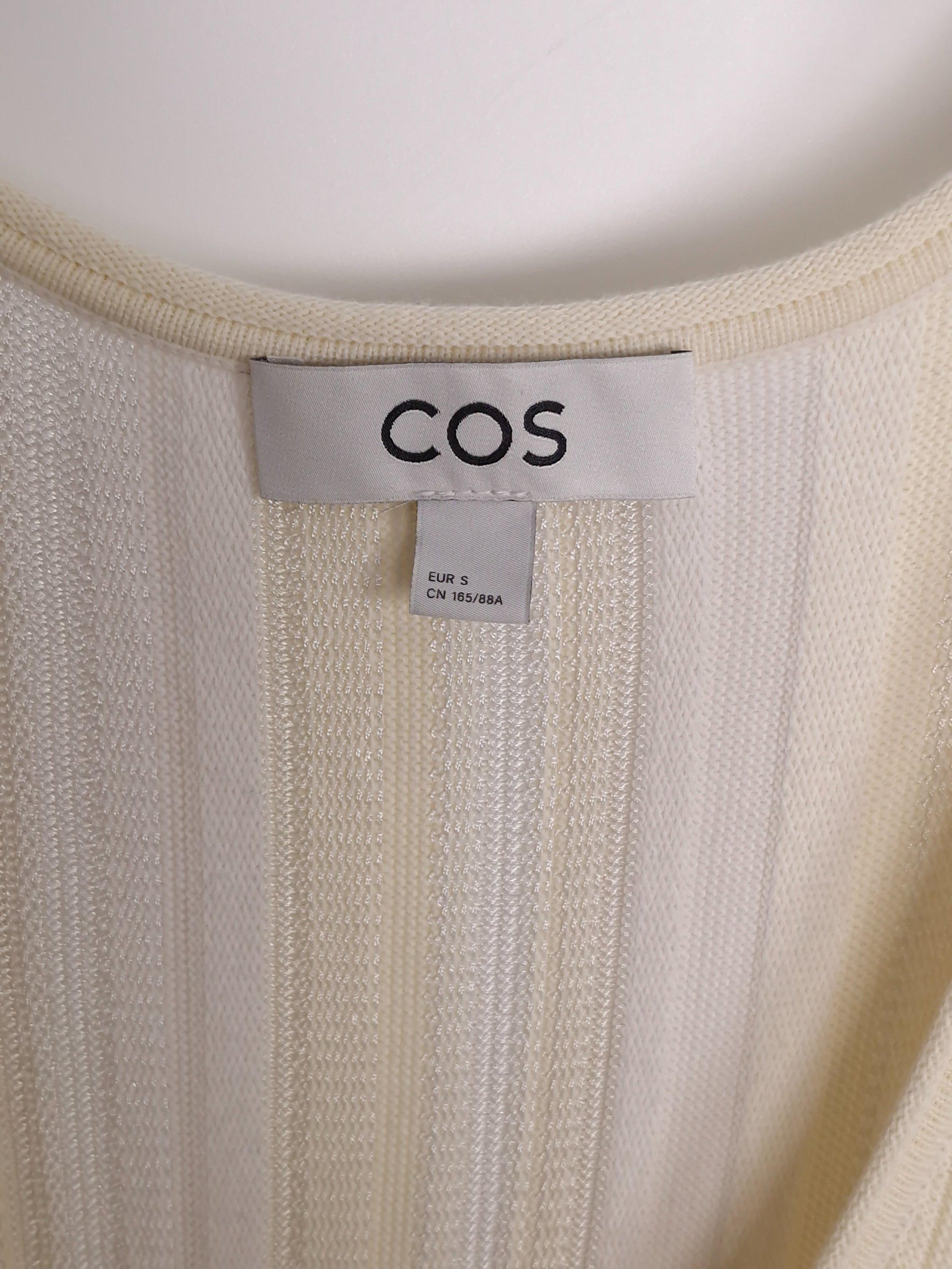 코스 COS 크림 롱 원피스 EUR S [A553] 5