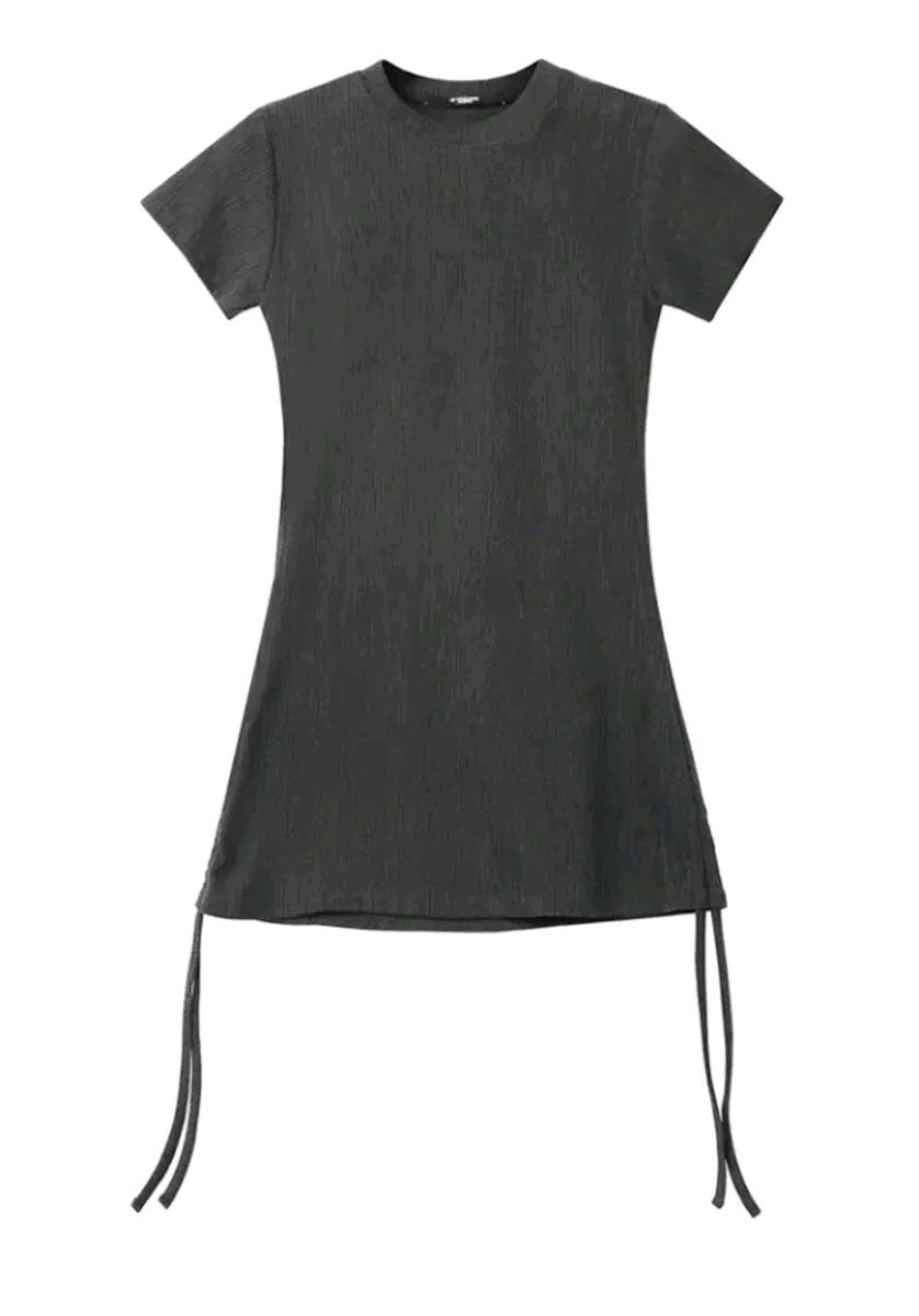 어반드레스 Rancy Rain Mini Dress GREY, s 7