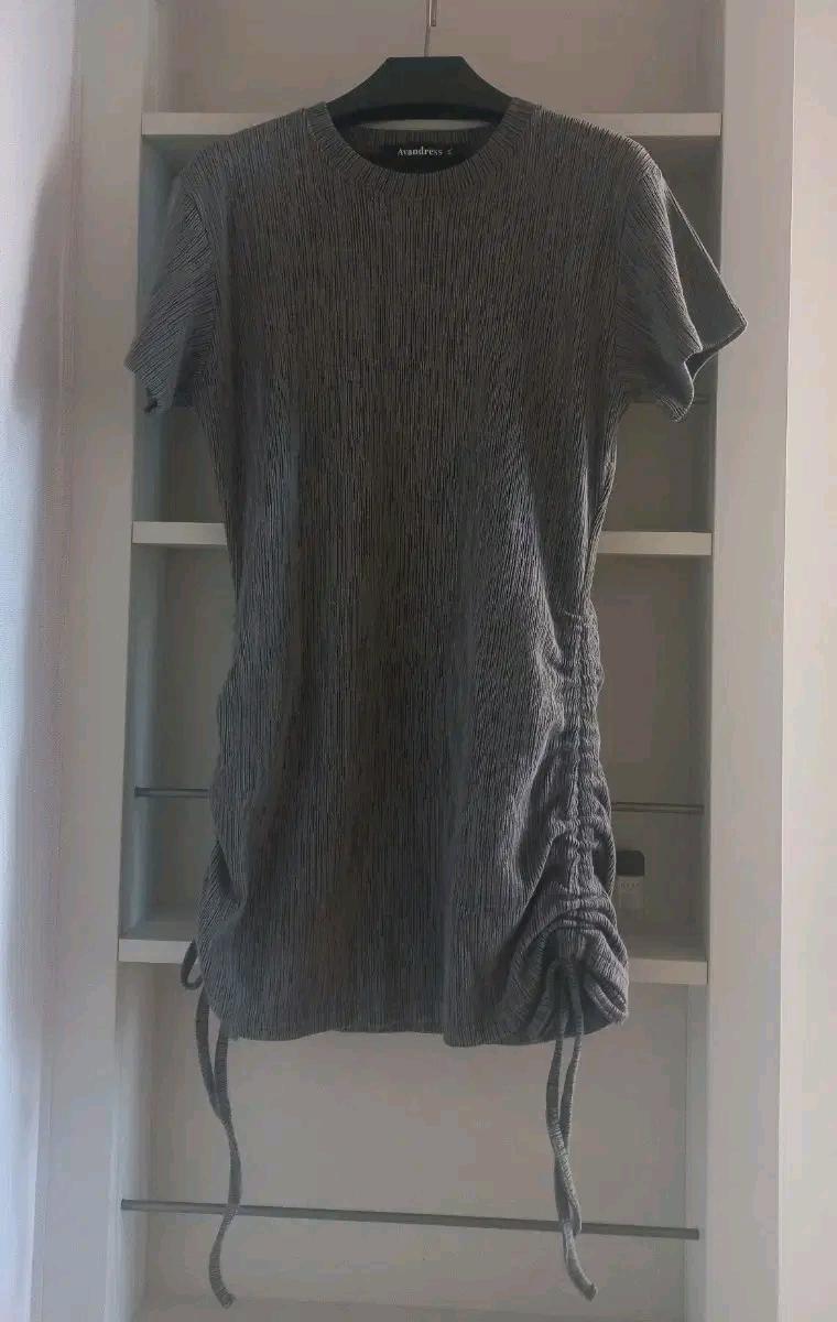 어반드레스 Rancy Rain Mini Dress GREY, s 11