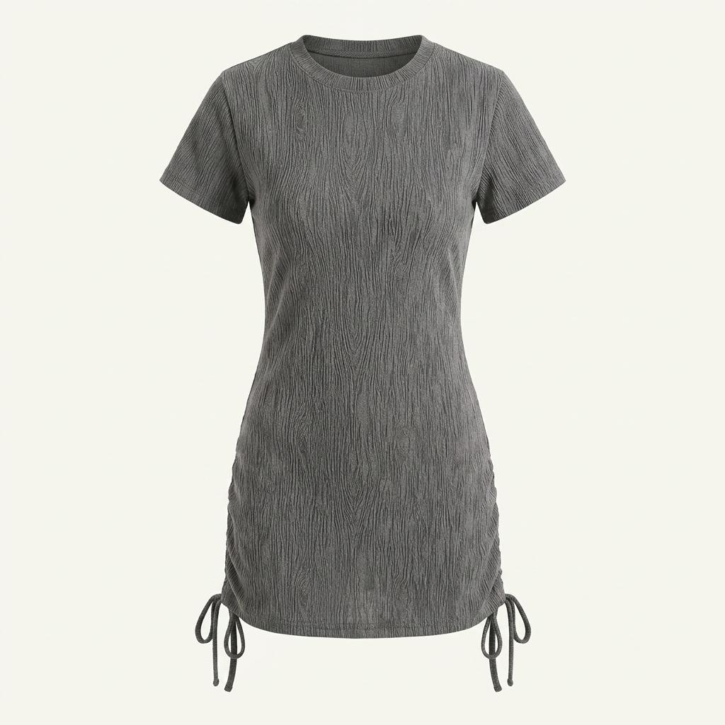 어반드레스 Rancy Rain Mini Dress GREY, s 1
