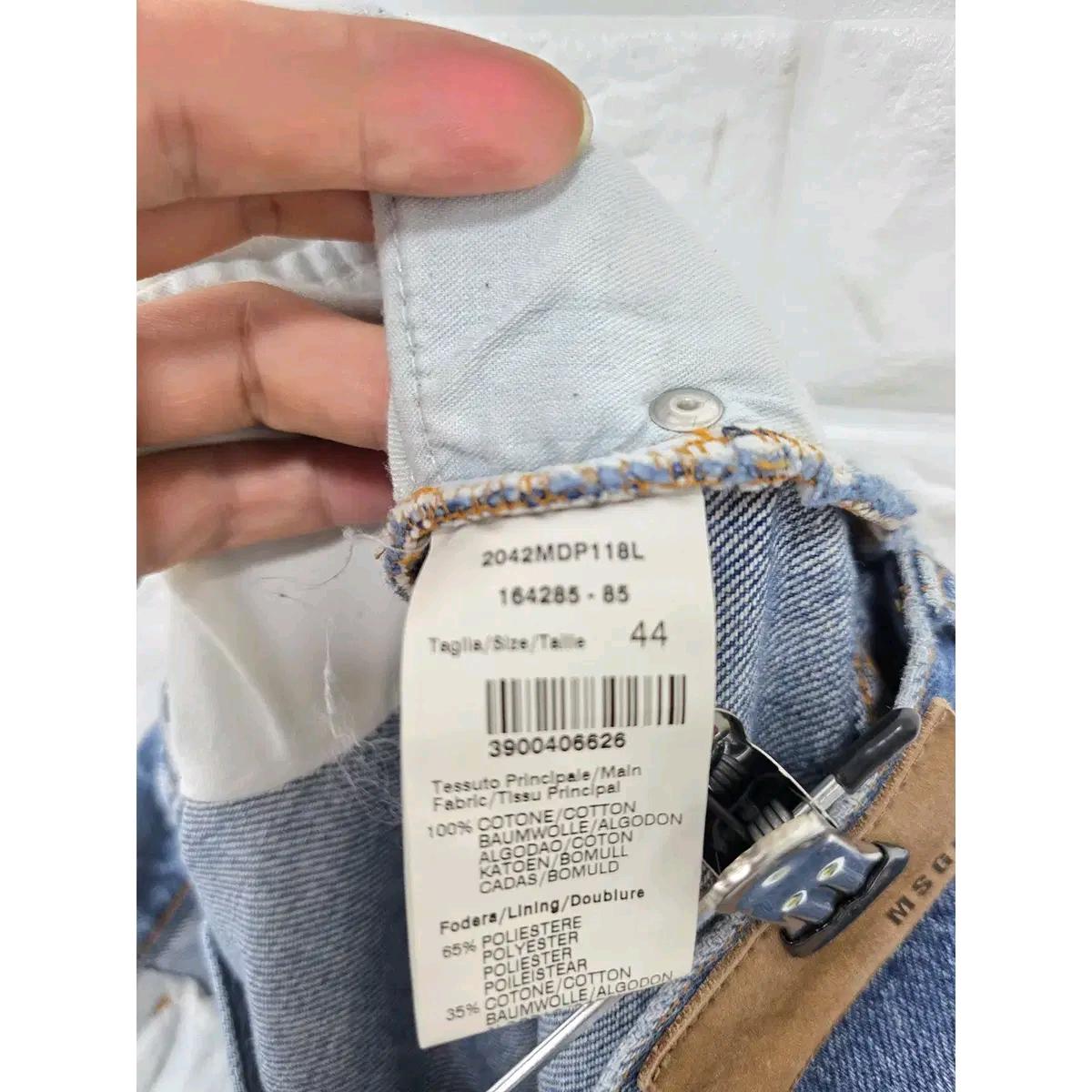 29인치 MSGM 와이드 버뮤다 팬츠 데님팬츠 E221 4