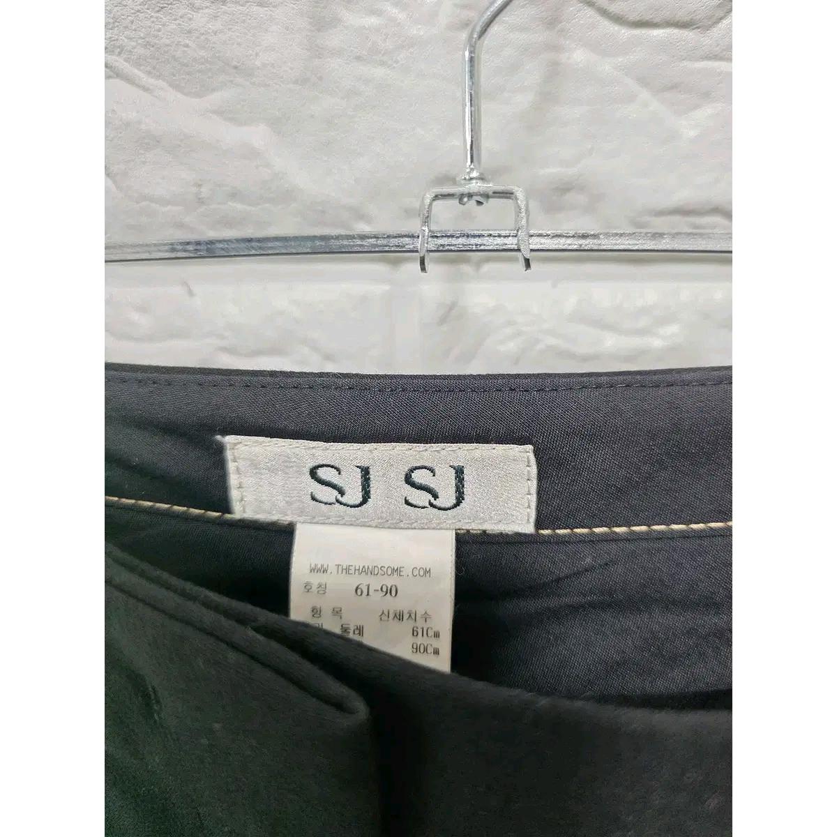 26인치 21s 한섬 SJSJ 블랙 슬랙스 E223 3
