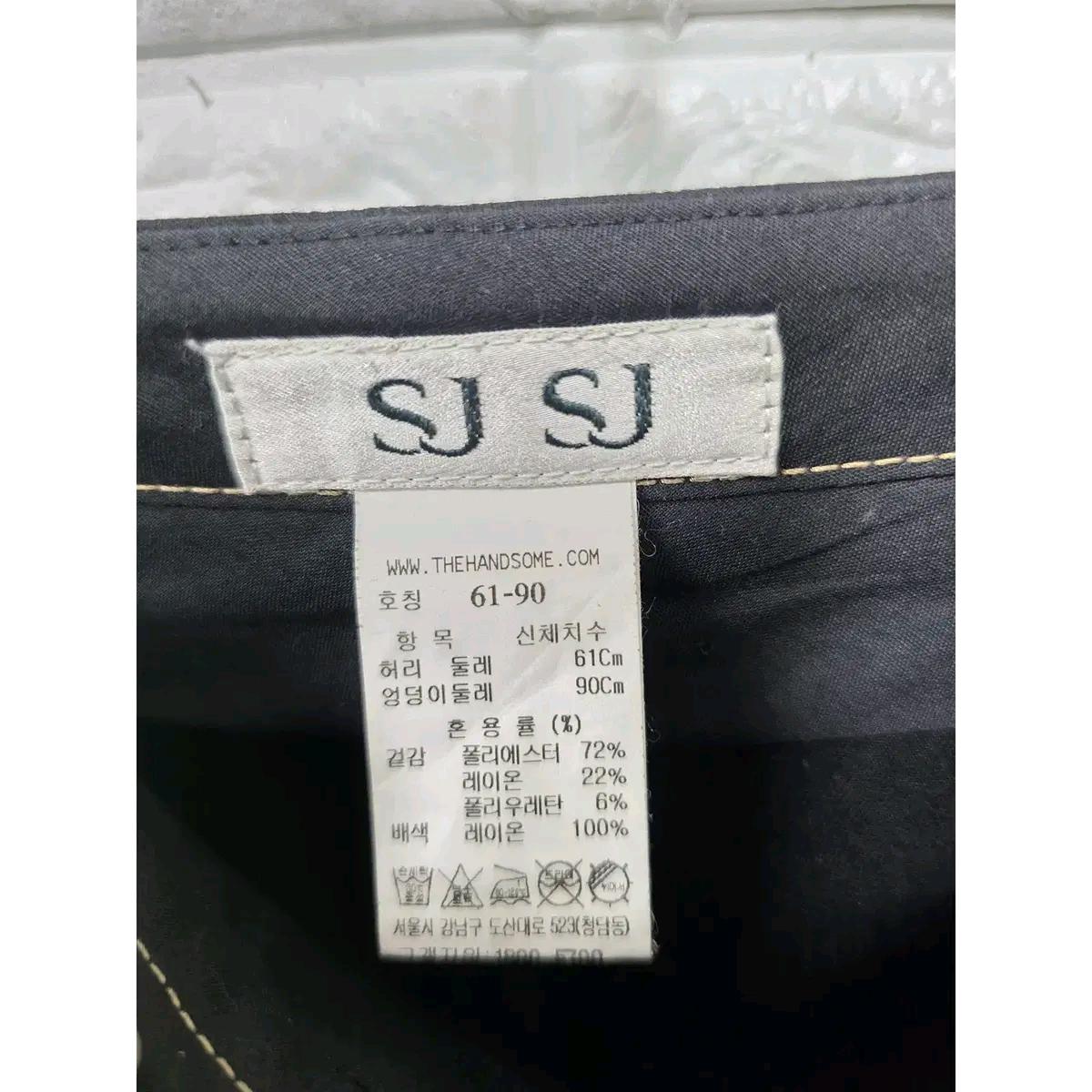 26인치 21s 한섬 SJSJ 블랙 슬랙스 E223 4