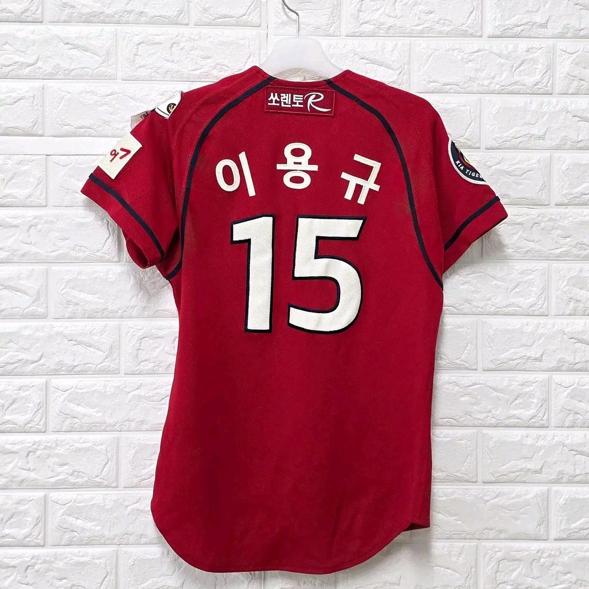 S 기아타이거즈 이용규 야구 유니폼 E236 5