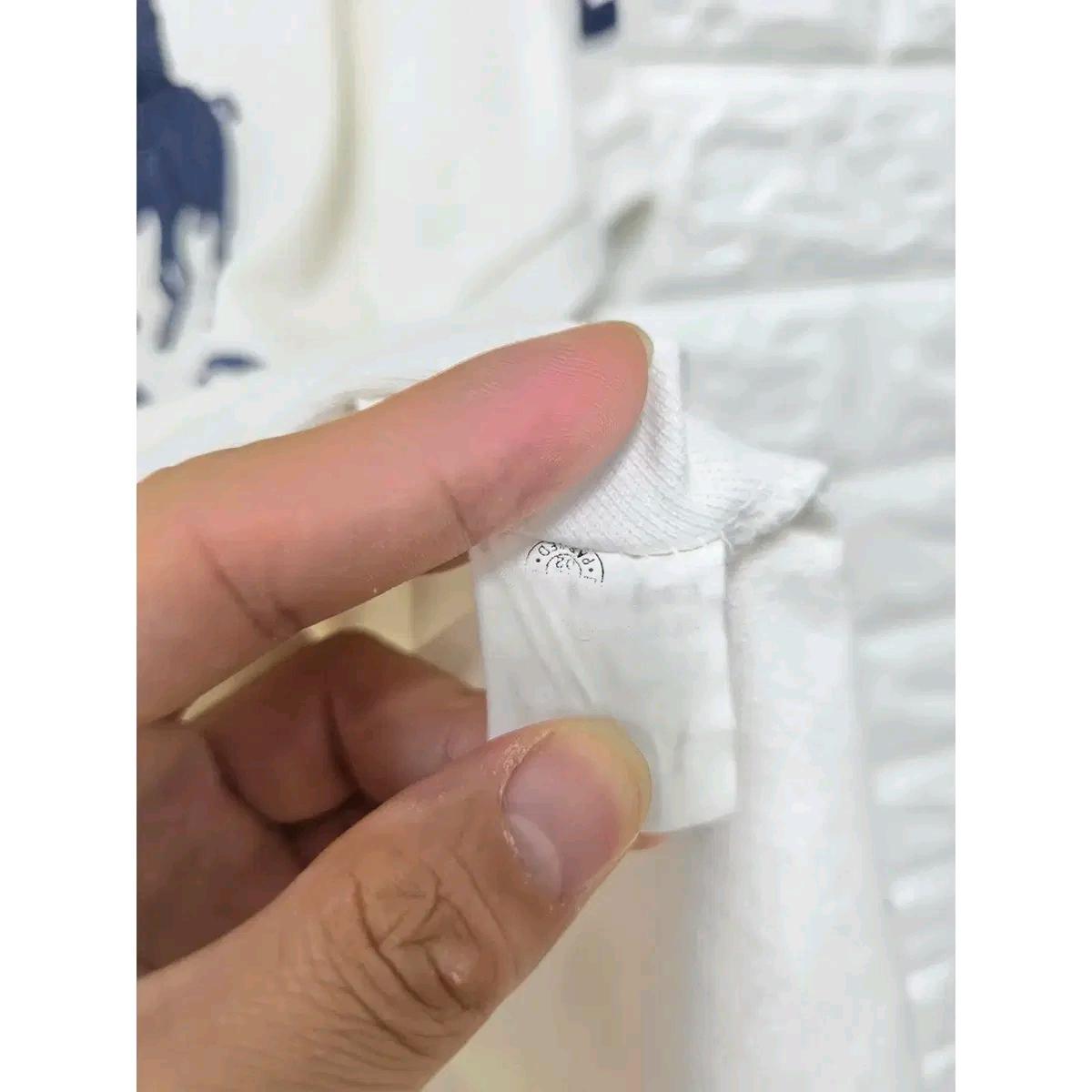 S 폴로랄프로렌 화이트 빅포니 잉글랜드 반팔 카라티 E237 4