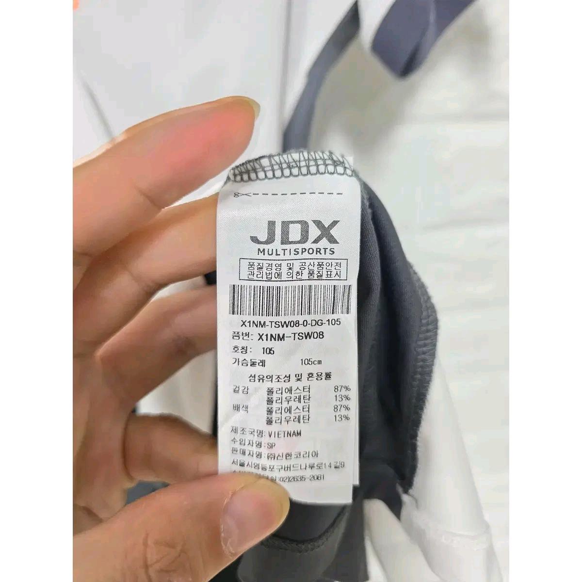 105 JDX 골프 반집업 반팔 E245 4