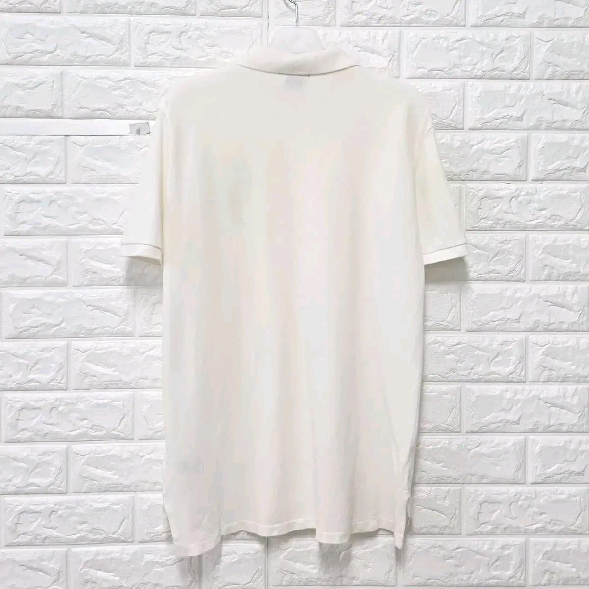 성인M 폴로랄프로렌 빅포니 화이트 카라 반팔티 16Y E255 5