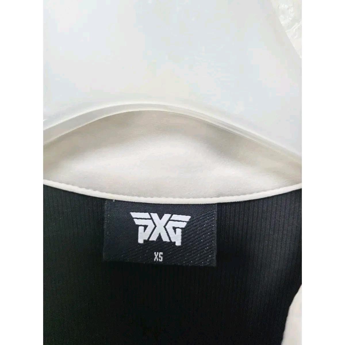 XS PXG 골프 블랙 반팔 티 E256 3
