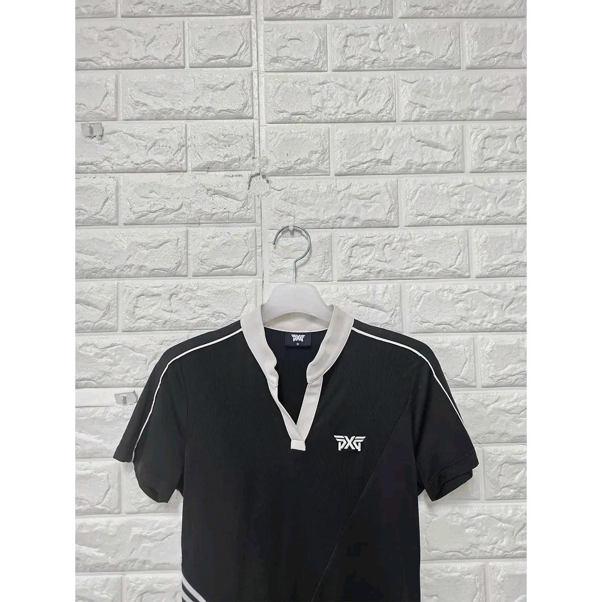 XS PXG 골프 블랙 반팔 티 E256 6