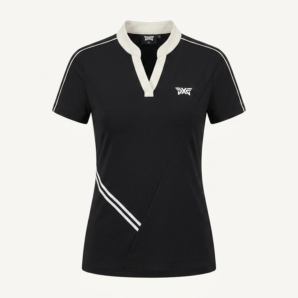 XS PXG 골프 블랙 반팔 티 E256 1