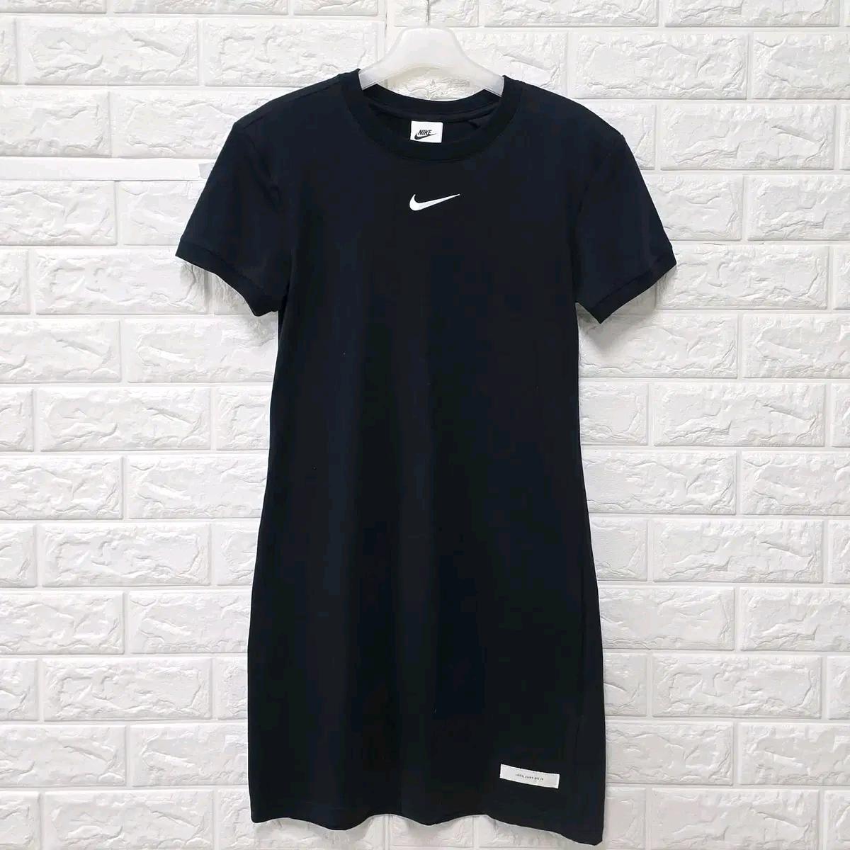 S 나이키 블랙 원피스 E258 2