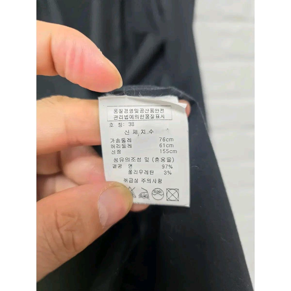 M 비비안웨스트우드 블랙 셔츠 원피스 E120 4