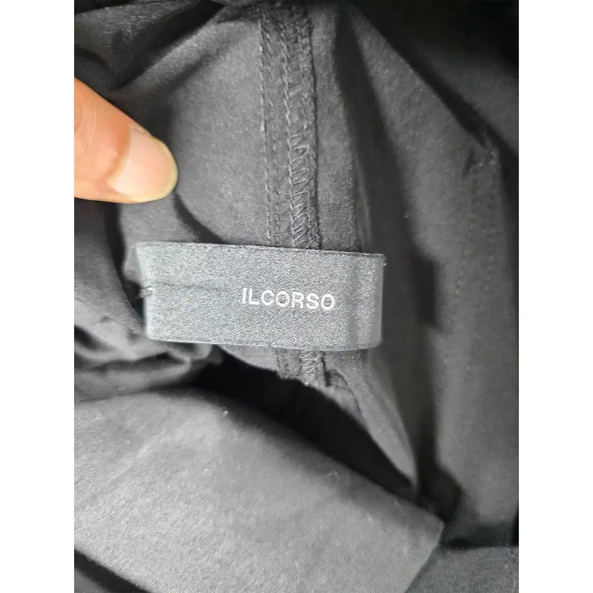 29일치 일끌로소 ILCORSO 블랙 조거팬츠 E261 3