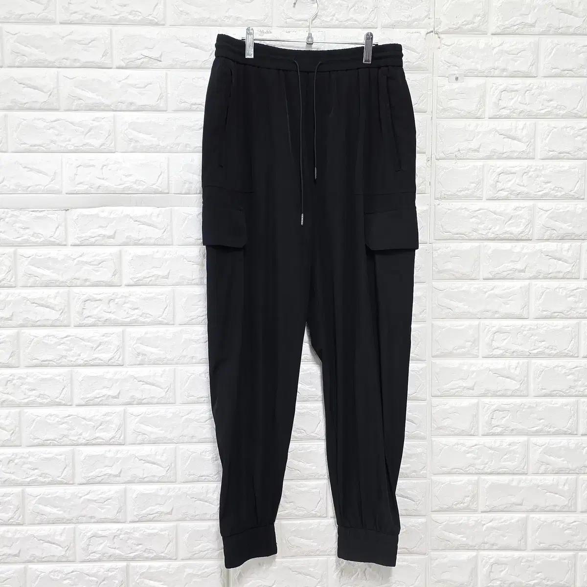 29일치 일끌로소 ILCORSO 블랙 조거팬츠 E261 2