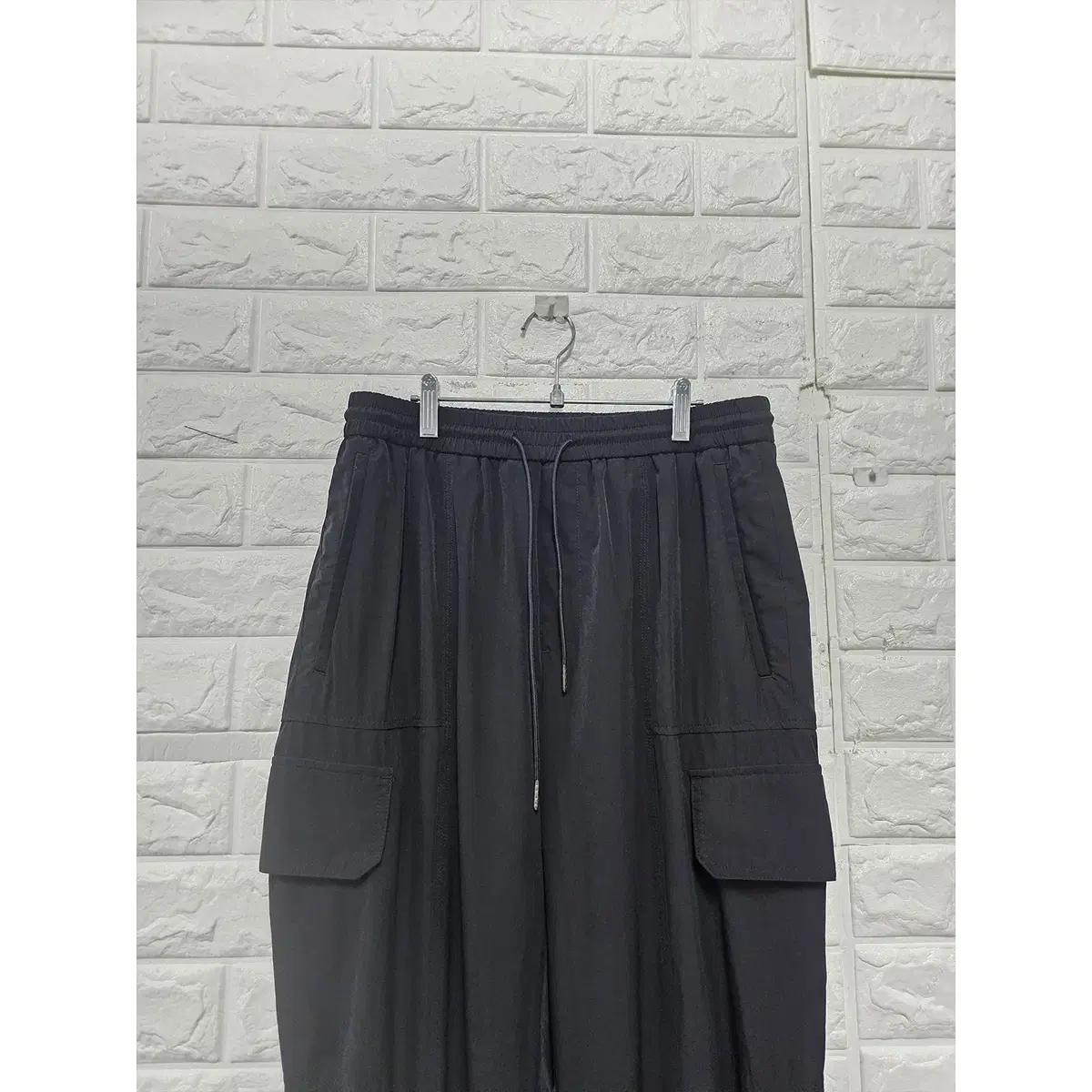 29일치 일끌로소 ILCORSO 블랙 조거팬츠 E261 6