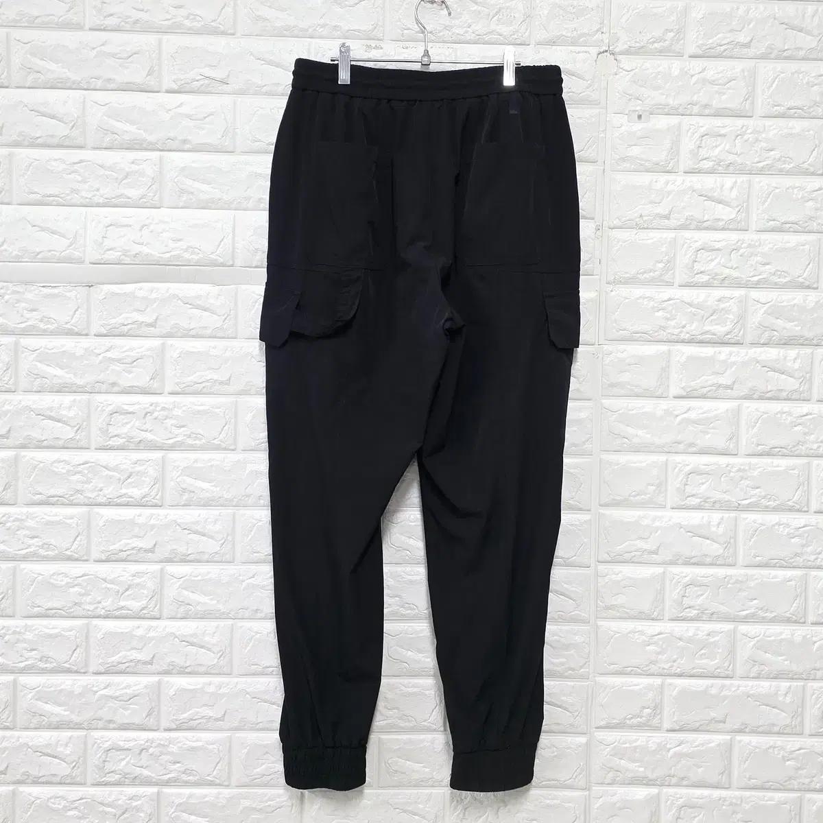 29일치 일끌로소 ILCORSO 블랙 조거팬츠 E261 5