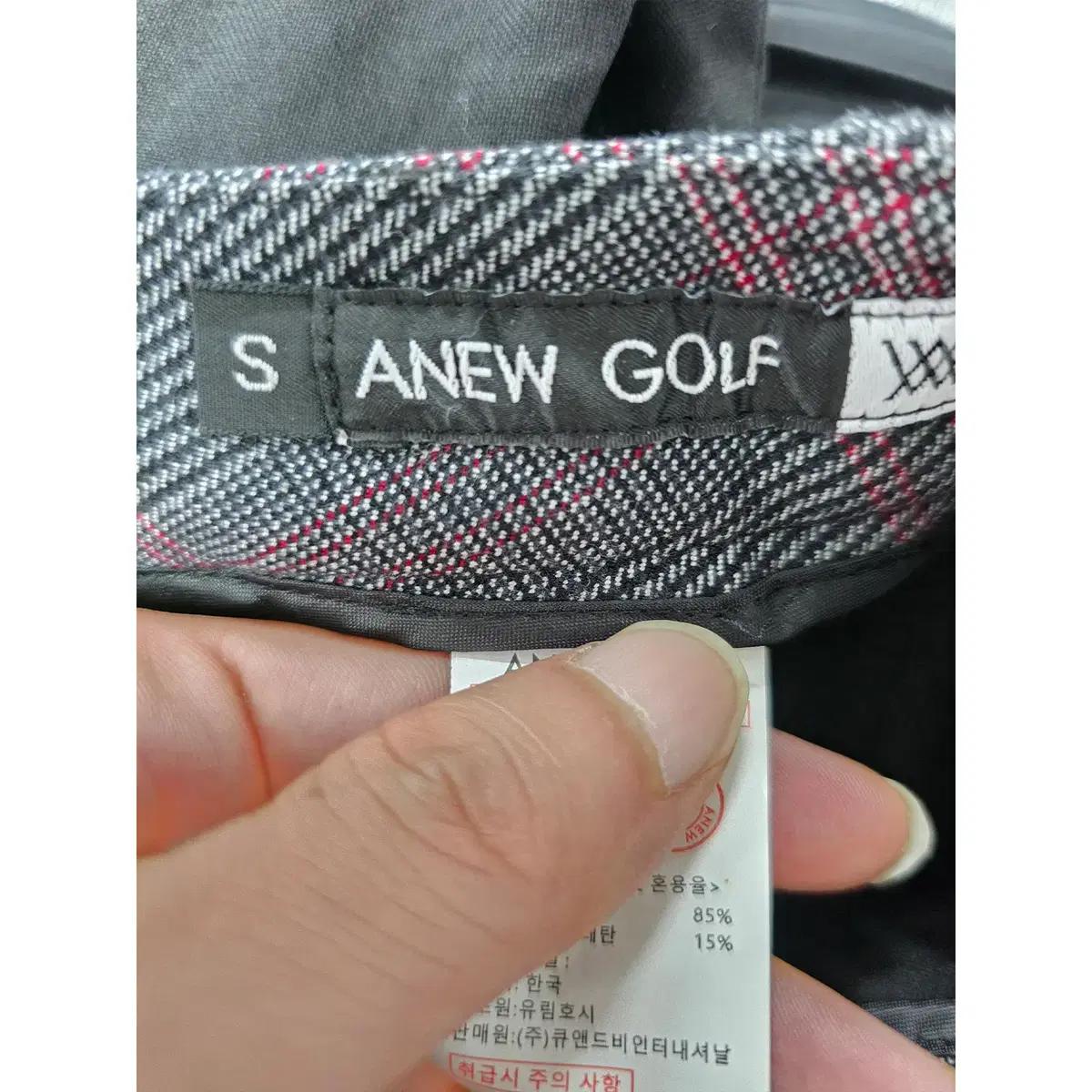 28인치 어뉴 ANEW 골프 미니 스커트 E268 3