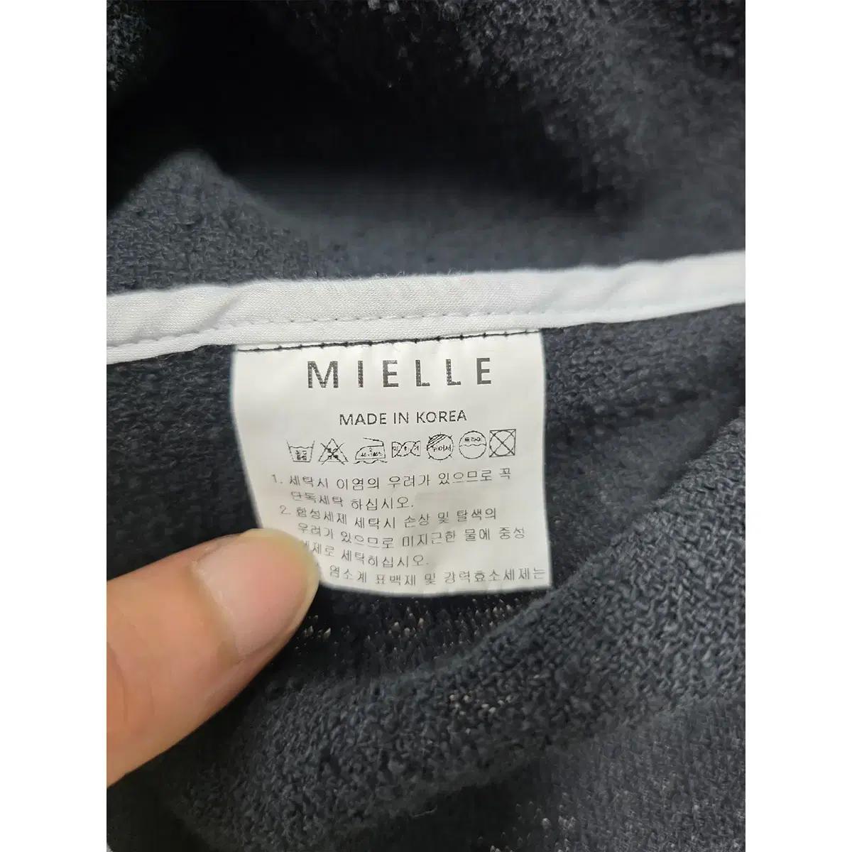 M 미엘르 MIELLE 블랙 자켓 E270 4